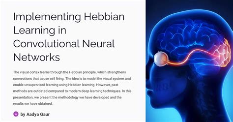 Implementing Hebbian Learning in Convolutional Neural Networks