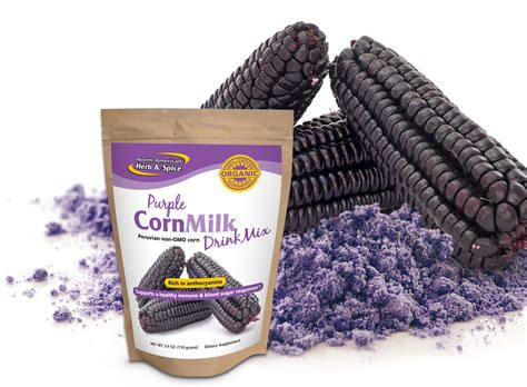 Purple Corn - North American Herb & Spice