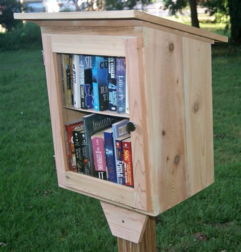 Amazon.com: Tiny Library, Fully Finished: Handmade