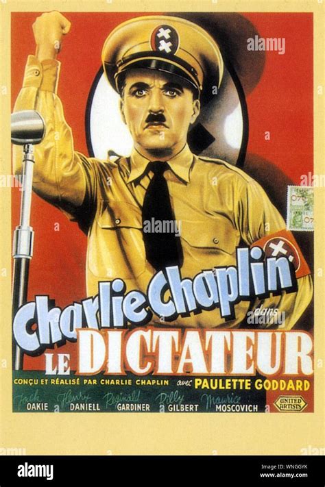 The great Dictator Year : 1940 USA Director : Charlie Chaplin Charlie ...