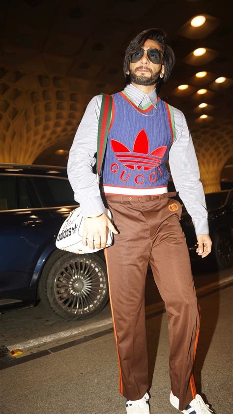 Ranveer Singh makes a bold fashion statement at airport – ThePrint ...