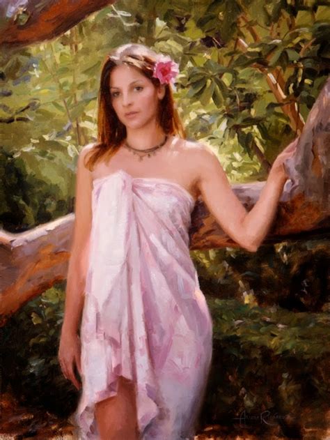 Ariana Richards - An Award Winning Painter And Actress - Fine Art and You