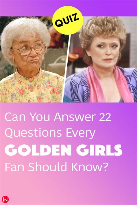 Golden Girls Quiz, Girl Test, Dorothy Zbornak, Platinum Blonde Hair Color, Trivia Questions And ...