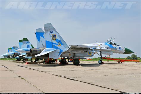 Sukhoi Su-27 - Ukraine - Air Force | Aviation Photo #2123231 ...