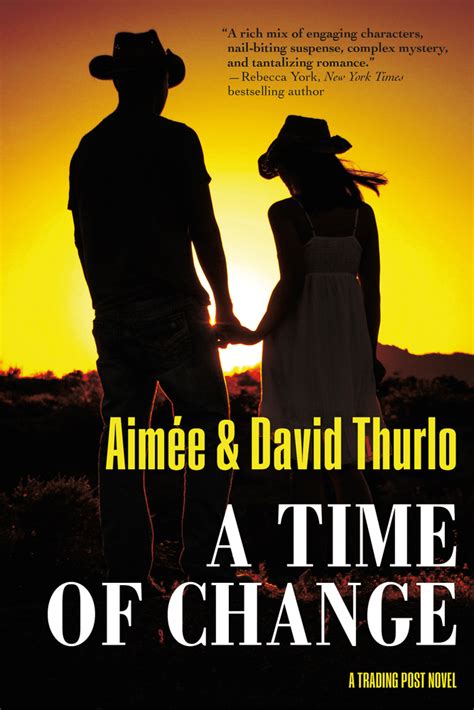 A Time of Change | Aimée Thurlo | Macmillan