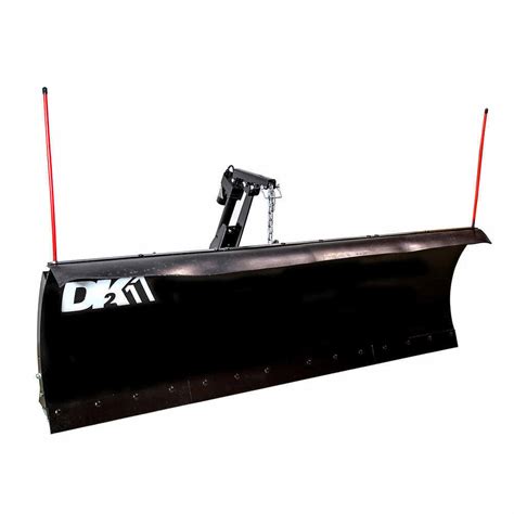 2007 Jeep Liberty Detail K2 Elite Snowplow for 2" Hitches - 84" Wide x ...