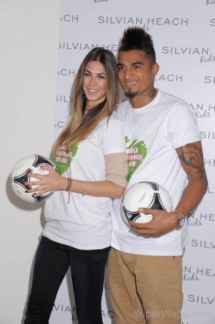 Melissa Satta With Kevin Prince Boateng | Super WAGS - Hottest Wives and Girlfriends of High ...