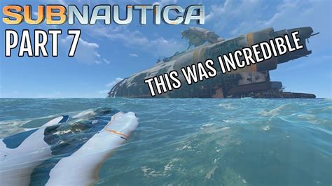 EXPLORING THE AURORA | Subnautica (BLIND) | PART 7 - YouTube