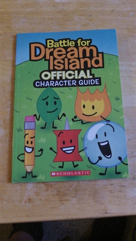 Battle for Dream Island Official Character Guide (2019, Scholastic) New ...