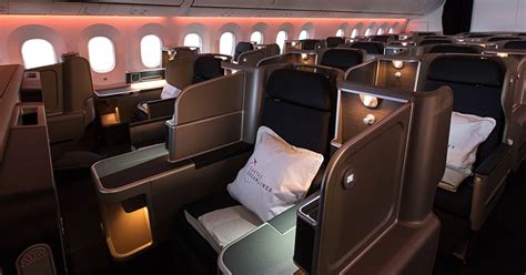 Boeing 787 First Class Cabin