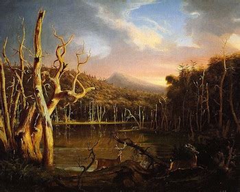 Thomas Cole's Impact on Romanticism in 19th Century America | Study.com