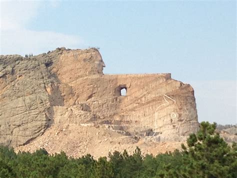 Crazy Horse Mountain in South Dakota | Natural landmarks, Travel, Mount ...