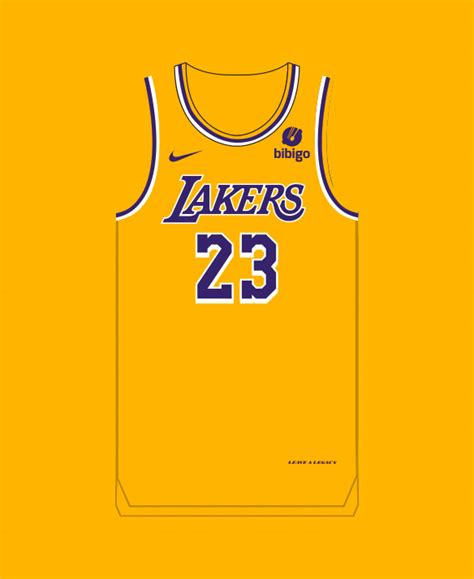 Lakers Uniform Schedule | Los Angeles Lakers