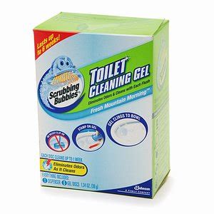 Scrubbing Bubbles Toilet Cleaning Gel Reviews 2020