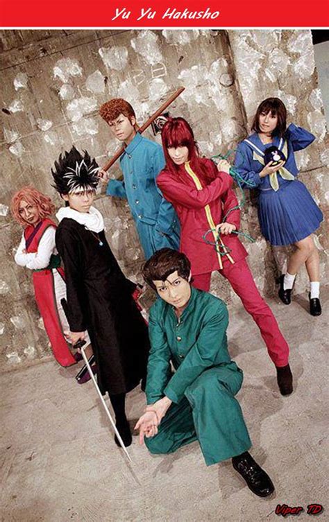 Yu Yu Hakusho cosplay