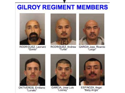 48 Gangsters Arrested — Names Released | Milpitas, CA Patch