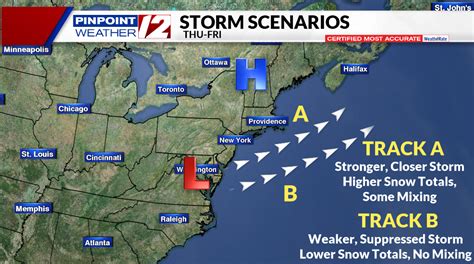 Winter Storm Watch issued for Rhode Island, SE Mass; More snow on the way | WPRI.com