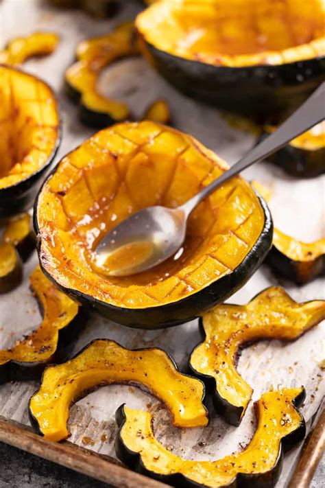 How to Cook Acorn Squash - The Stay At Home Chef