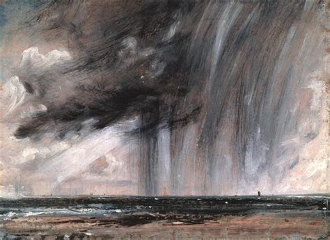 Seascape Study with Rain Cloud, c.1827 - John Constable - WikiArt.org