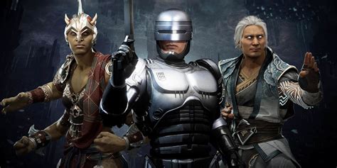 How to Do RoboCop, Fujin, and Sheeva Fatalities in Mortal Kombat 11 ...