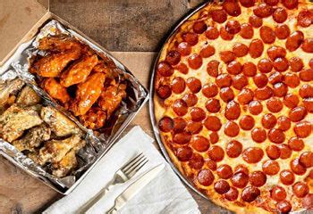 Carbone's Pizza | Pizza & Wings Combos