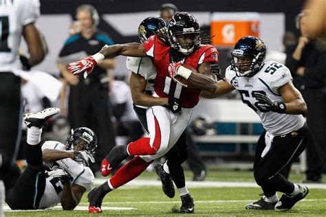 Jaguars Vs. Falcons: Jacksonville Blown Out By Atlanta On Thursday ...