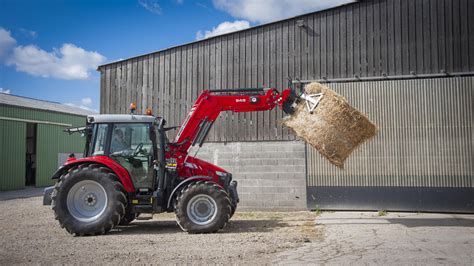 Massey Ferguson 5700 SL ist der beste Frontladertraktor seiner Klasse ...