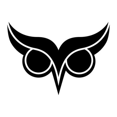 Owl Eyes Vector Black And White Google Search Owl Portrait Owl | My XXX Hot Girl