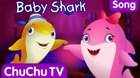 ChuChu TV Baby Shark – Good Habits Song | Animal Songs for Children | Nursery Rhymes & Kids ...