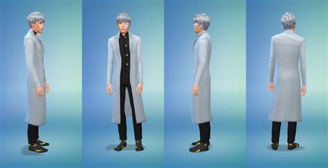 Male Lab Coat Sims 4 Male Clothes Sims 4 Butler Dr Coats | Images and ...