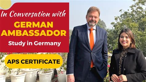 Invitation from German Embassy in Delhi | Q&A Study in Germany & APS Certificate - YouTube