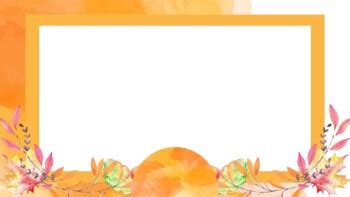 September PowerPoint Backgrounds by Easy Peasy Teacher Tools | TPT