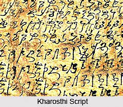 Kharosthi Script - Art and Culture Notes