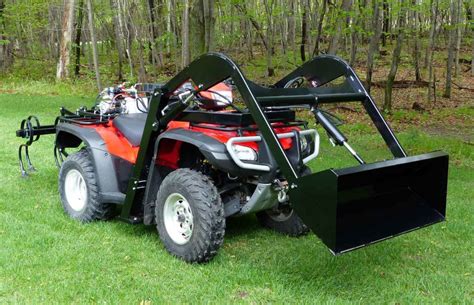 atv front end loader bucket - Marna Burden