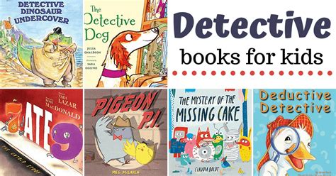 Detective Books for Kids