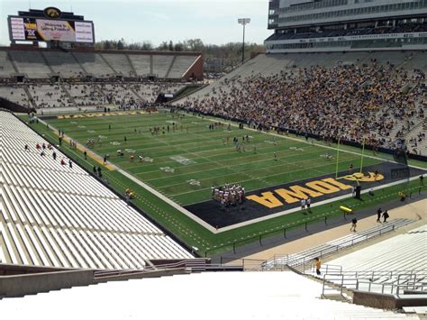 Kinnick Stadium Seating Chart Rows | Awesome Home