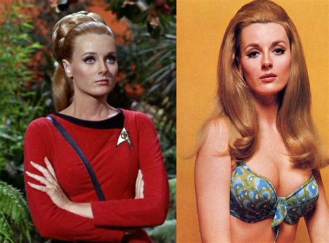 Celeste Yarnall Yoman in the TOS episode The Apple | Star trek cosplay, Star trek outfits, Star ...