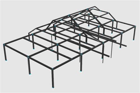 Different types of structural steel framing - Constro Facilitator