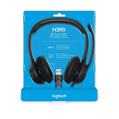 Logitech USB Headset - Noise Cancelling - ResolveIT Webstore