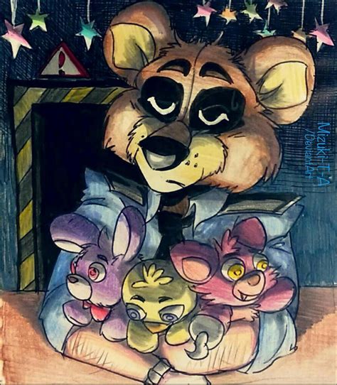 Jeremy Fitzgerald FNaF 2 by Mizuki-T-A on DeviantArt