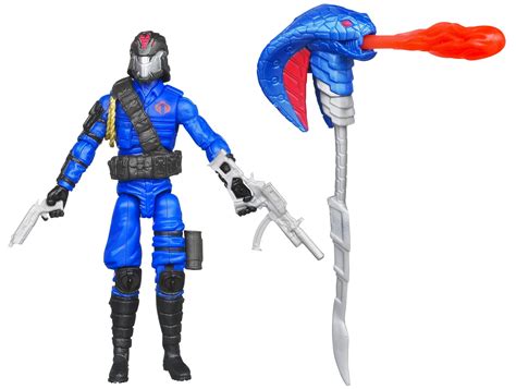 Hasbro GI Joe Retaliation Cobra Commander Blue Uniform Action Figure - Walmart.com - Walmart.com