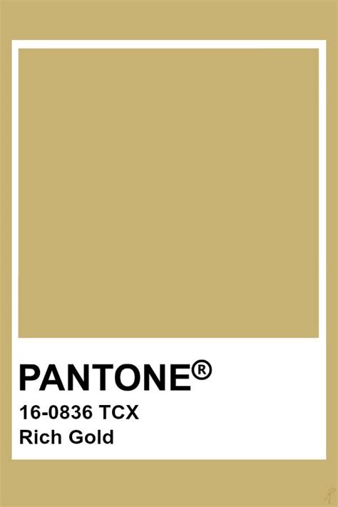 Pantone Bright Gold Color | Wyvr Robtowner