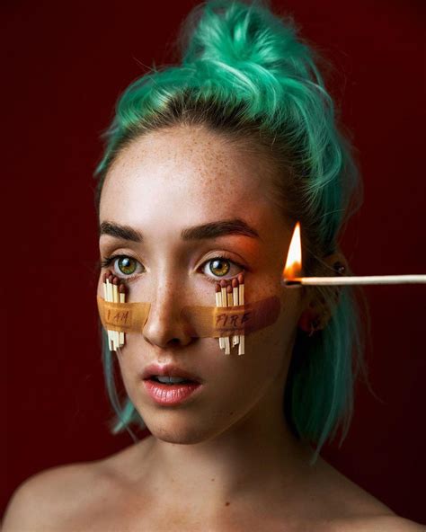 Claire Luxton, self portrait, photography, 2019 : r/Art