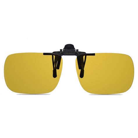 Polarized Flip Up Clip On Sunglasses – Wangly Glasses