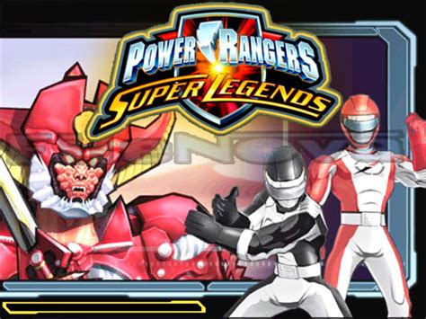 Power Rangers Super Legends Game Download | Download PC Games and Softwares