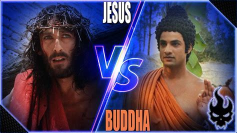 Fight of Gods : Jesus vs Buddha - YouTube