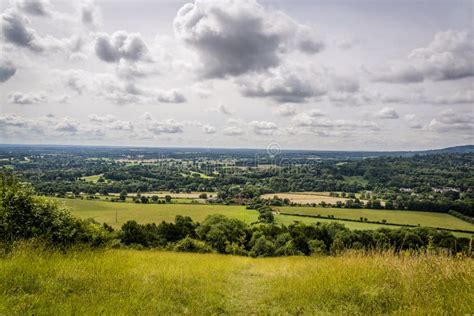 Mole Valley, Surrey, England, UK Stock Image - Image of countryside ...