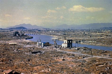 Hiroshima and Nagasaki: The devastation of the atomic bombings