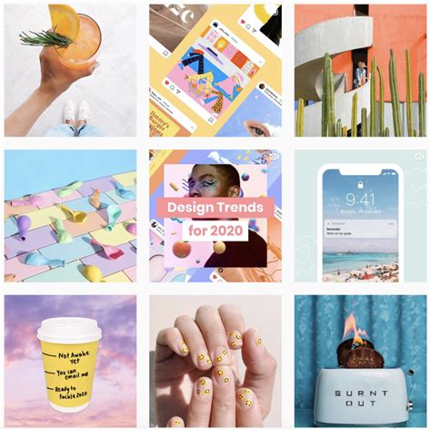 10 Instagram Grid Examples to Creatively Level-up Your Feed