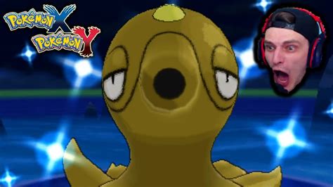 Shiny Octillery in Pokemon X and Y | Chain Fishing - YouTube